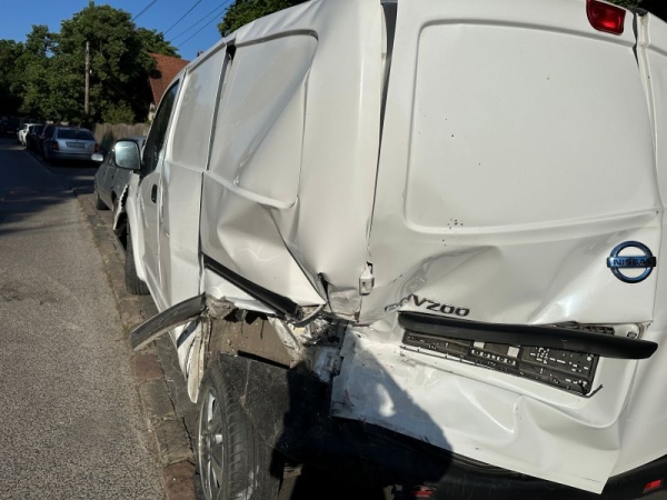 TÖRÖTT E-NV200 Nissan 40kw akkuval ELADÓ 