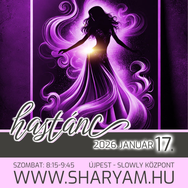 4 hetes INTENZÍV HÉTVÉGI HASTÁNC